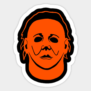 Michael Myers Halloween Sticker